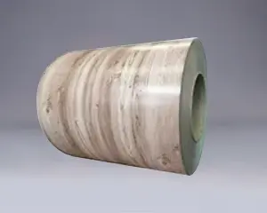 কাঠের শস্য পিপিজিআই পিপিজিএল স্টিল কয়েল
